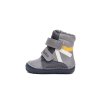 D.D.step dětské zimní barefoot boty W073-52306 šedé