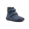 Protetika barefoot dětské zimní boty s membránou Daryk Denim modré