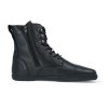 Angles barefoot zimní boty s kožíškem Orpheus Winter ZIP Black