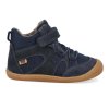 Koel dětské zimní barefoot boty – Beau Tex Wool Blue