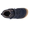 Koel dětské zimní barefoot boty – Beau Tex Wool Blue