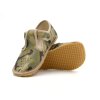 Beda Barefoot přezůvky perforované – Army