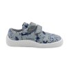 Beda Barefoot Tenisky Textilní Grey Aeroplane