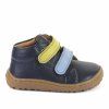 Froddo Barefoot dětské kotníkové boty First Step G2130369-3 Blue/Denim