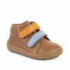 Froddo Barefoot dětské kotníkové boty First Step G2130369-4 Cognac