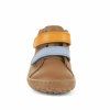 Froddo Barefoot dětské kotníkové boty First Step G2130369-4 Cognac