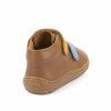 Froddo Barefoot dětské kotníkové boty First Step G2130369-4 Cognac