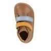 Froddo Barefoot dětské kotníkové boty First Step G2130369-4 Cognac