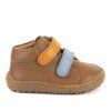 Froddo Barefoot dětské kotníkové boty First Step G2130369-4 Cognac