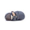 D.D.step barefoot dětské plátěné tenisky/přezůvky C086-61763A modré