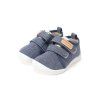 D.D.step barefoot dětské plátěné tenisky/přezůvky C086-61763A modré