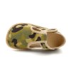 Beda Barefoot přezůvky Nový tvar úzký kotník/pata Army