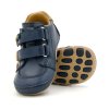 Protetika dětské kožené barefoot tenisky Maximo Navy