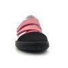 Jonap barefoot dětské textilní tenisky Airy Růžová lesk – SLIM