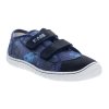 Fare Bare dětské textilní barefoot tenisky Rimini – Modré