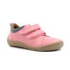 Beda Barefoot Tenisky Syntetika – Nový tvar užší kotník/pata Rose