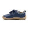 Beda Barefoot Tenisky Syntetika – Nový tvar užší kotník/pata Navy