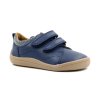 Beda Barefoot Tenisky Syntetika – Nový tvar užší kotník/pata Navy