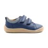 Beda Barefoot Tenisky Syntetika – Nový tvar užší kotník/pata Navy