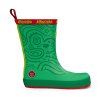 Affenzahn dětské barefoot holínky – Rainboot Vegan Plashy Frog – Zelené