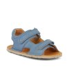 Froddo Barefoot dětské sandálky Flexy Mini Jeans – Modré