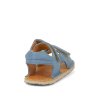 Froddo Barefoot dětské sandálky Flexy Mini Jeans – Modré