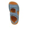 Froddo Barefoot dětské sandálky Flexy Mini Jeans – Modré