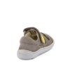 Froddo Barefoot dětské sandálky BF Elastic Sandal Light Grey – Šedé