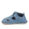 Froddo Barefoot dětské sandálky Stap Jeans – Modré
