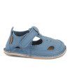 Froddo Barefoot dětské sandálky Stap Jeans – Modré