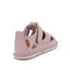 Froddo Barefoot dětské sandálky Stap Pink – Růžové