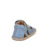 Froddo Barefoot dětské sandálky Flexy Avi Jeans – Modré
