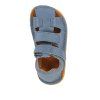 Froddo Barefoot dětské sandálky Flexy Avi Jeans – Modré
