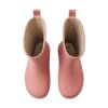 Dětské barefoot holínky Reima Ankka - Rose blush