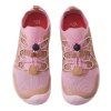 Reima Barefoot dětské tenisky Vaellus – Light Heather – Růžová