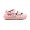 Protetika dětské barefoot sandálky Tafi Pink Unicorn