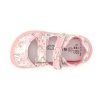 Protetika dětské barefoot sandálky Tafi Pink Unicorn