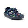 Protetika dětské barefoot sandálky Tafi Dino – Modré