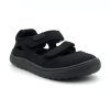 Protetika dětské barefoot sandálky Tafi Neo Black – černé