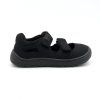 Protetika dětské barefoot sandálky Tafi Neo Black – černé