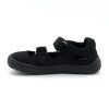 Protetika dětské barefoot sandálky Tafi Neo Black – černé