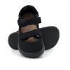 Protetika dětské barefoot sandálky Tafi Neo Black – černé