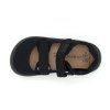 Protetika dětské barefoot sandálky Tafi Neo Black – černé