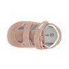 Protetika dětské barefoot sandálky Jeny Old Pink