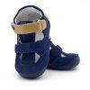 Protetika dětské barefoot sandálky Jeny Navy