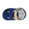 Protetika dětské barefoot sandálky Jeny Navy
