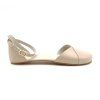Angles barefoot sandály Dione Beige – béžové
