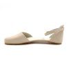 Angles barefoot sandály Dione Beige – béžové