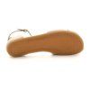 Angles barefoot sandály Dione Beige – béžové