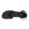 Angles barefoot sandály Dione Black – černé